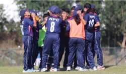 Nepal Police take home gold with thrilling 5-run win over APF